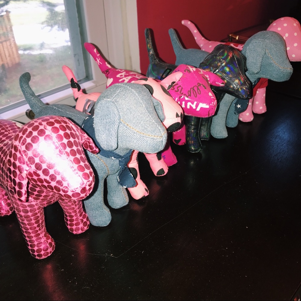 PINK Dogs